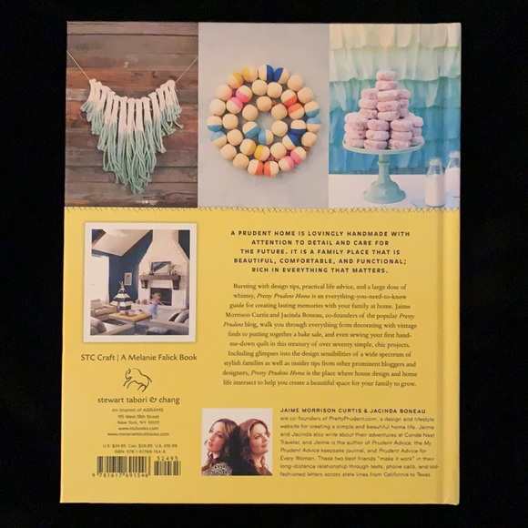 NWT! Pretty Prudent Home Book - Picture 2 of 13